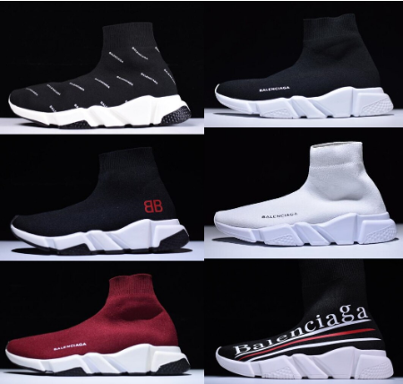 Balenciaga Speed Shoes